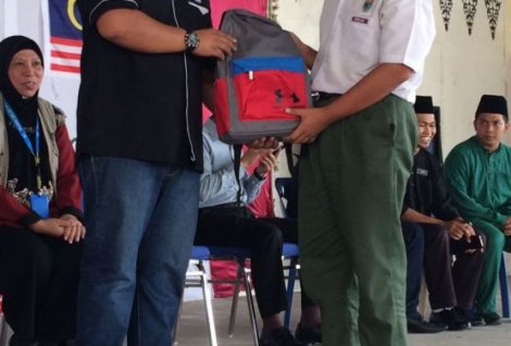 Cheer To School (CTS) in Sabah