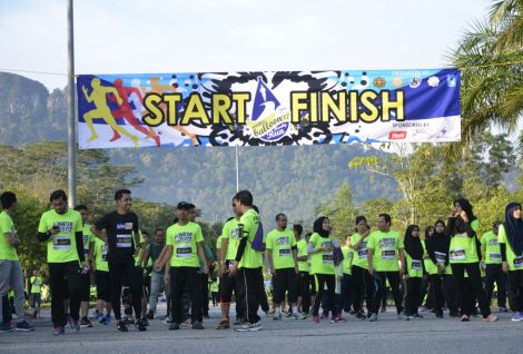 IIUM - IRM Charity Run, Sponsoring the Humanity Project