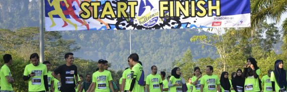 Larian Amal IRM - UIAM Taja Projek Kemanusiaan