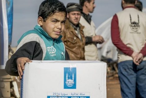 Islamic Relief supports 3m Syrians with £43m response