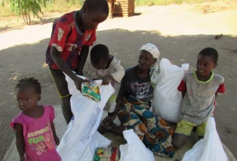 Ramadan joy for farmers affected by drought in Malawi