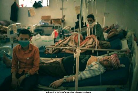 News Update | Yemen Cholera Outbreak.