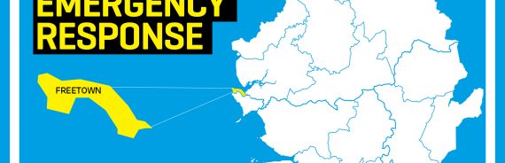 Emergency Response As Sierra Leone Mudslide Claims Almost 400 Lives