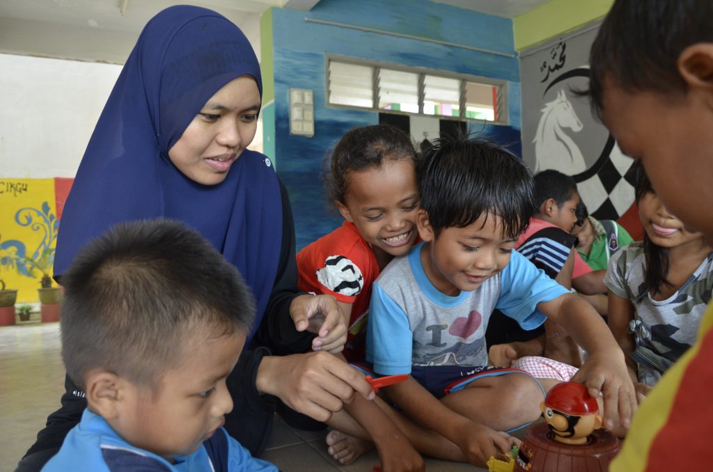Farah Serasi Bersama Orang Asli Islamic Relief Malaysia