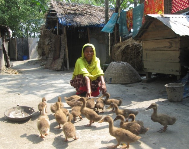 Projek Pengurangan Kemiskinan Masyarakat Bangladesh 