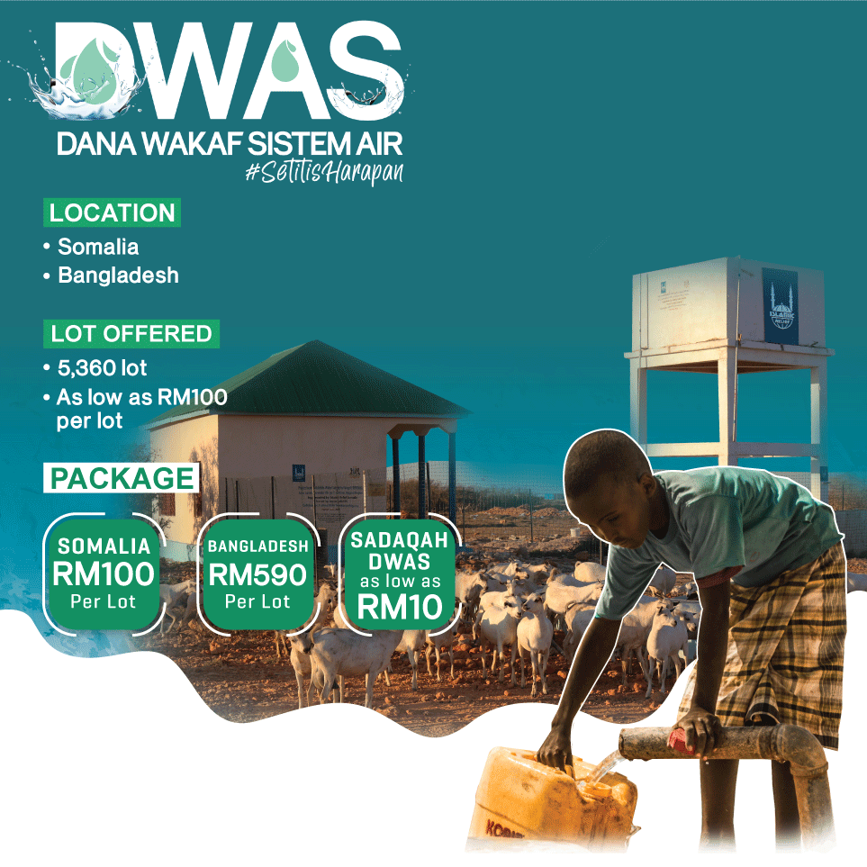 Dana Wakaf Sistem Air (DWAS)