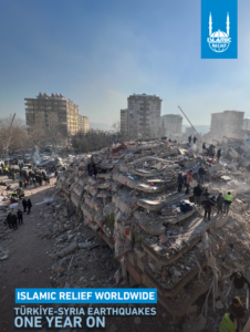 One Year Turkiye-Syria Earthquake