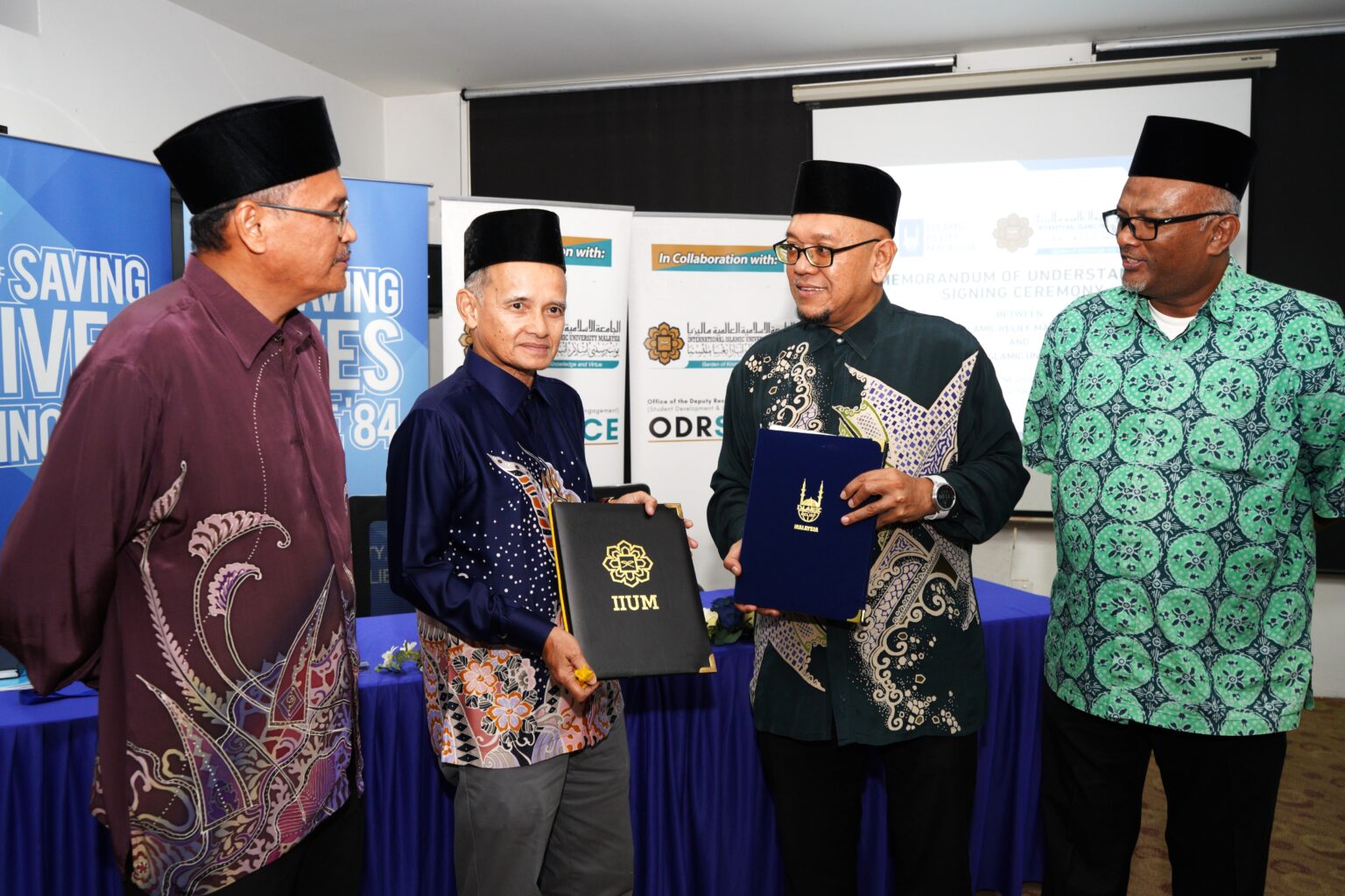 Islamic Relief Malaysia and IIUM Forge Strategic Partnership Through ...