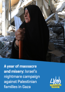 Gaza 1 Year Report