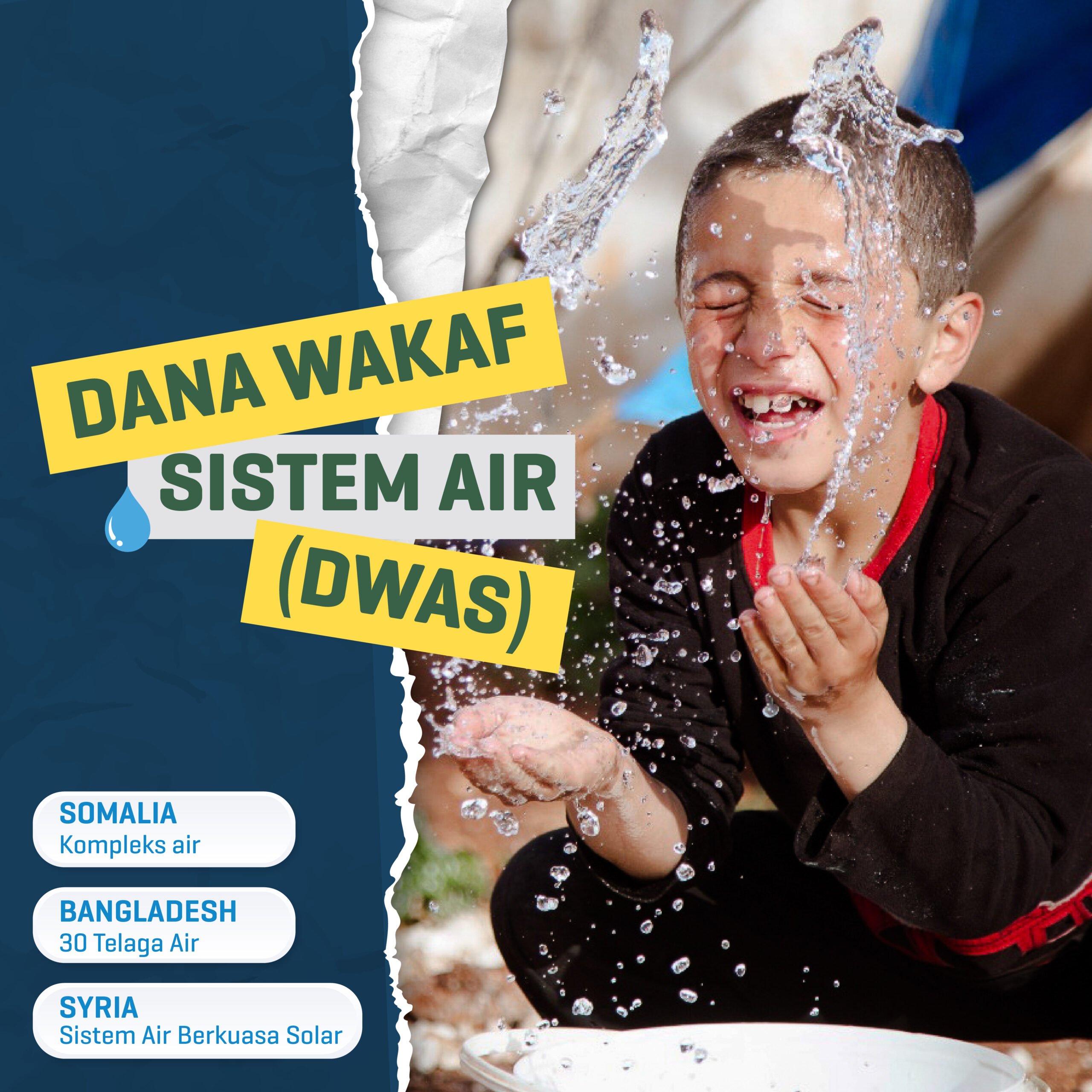 Dana Wakaf Sistem Air (DWAS)