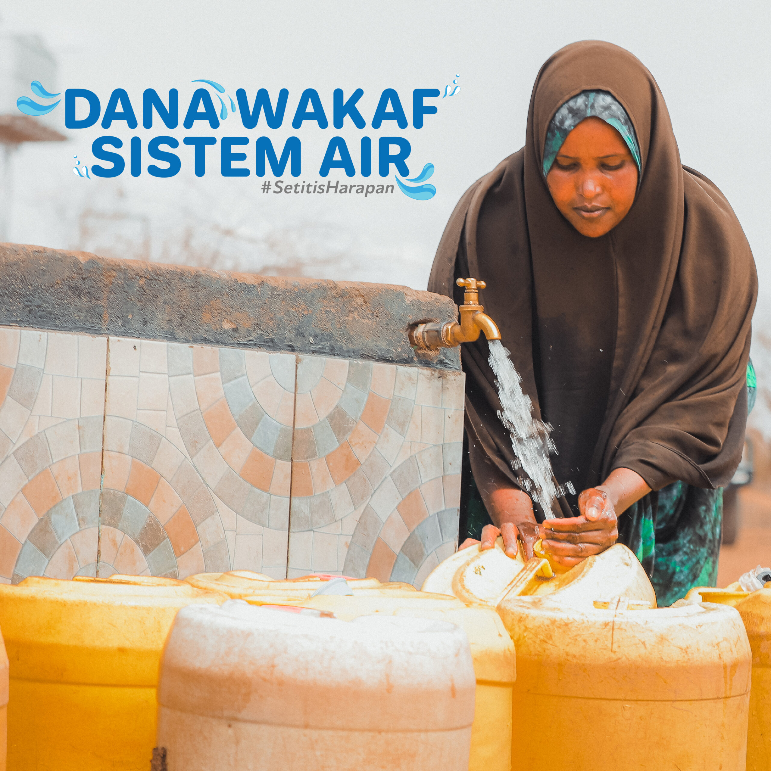 Dana Wakaf Sistem Air (DWAS)
